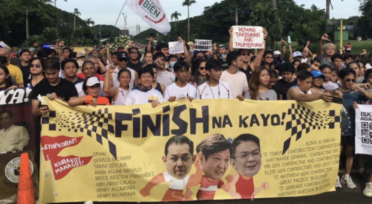 Higit 1,000 katao, lumahok sa &lsquo;Takbo Laban sa Korapsyon&rsquo;