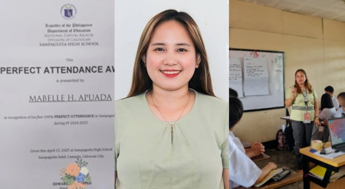 #BalitaExclusives: Dedikasyon at Disiplina: Ang kuwento ng 'Perfect Attendance' ni Teacher Mabelle Apuada