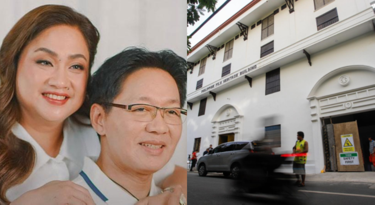 Mga Discaya, itinangging sila kontraktor ng &lsquo;substandard&rsquo; na Philippine Film Heritage Building
