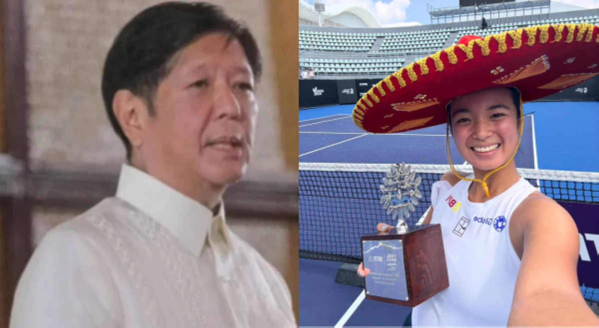 Tagumpay ni Alex Eala, tagumpay rin ng Pilipinas&mdash;PBBM