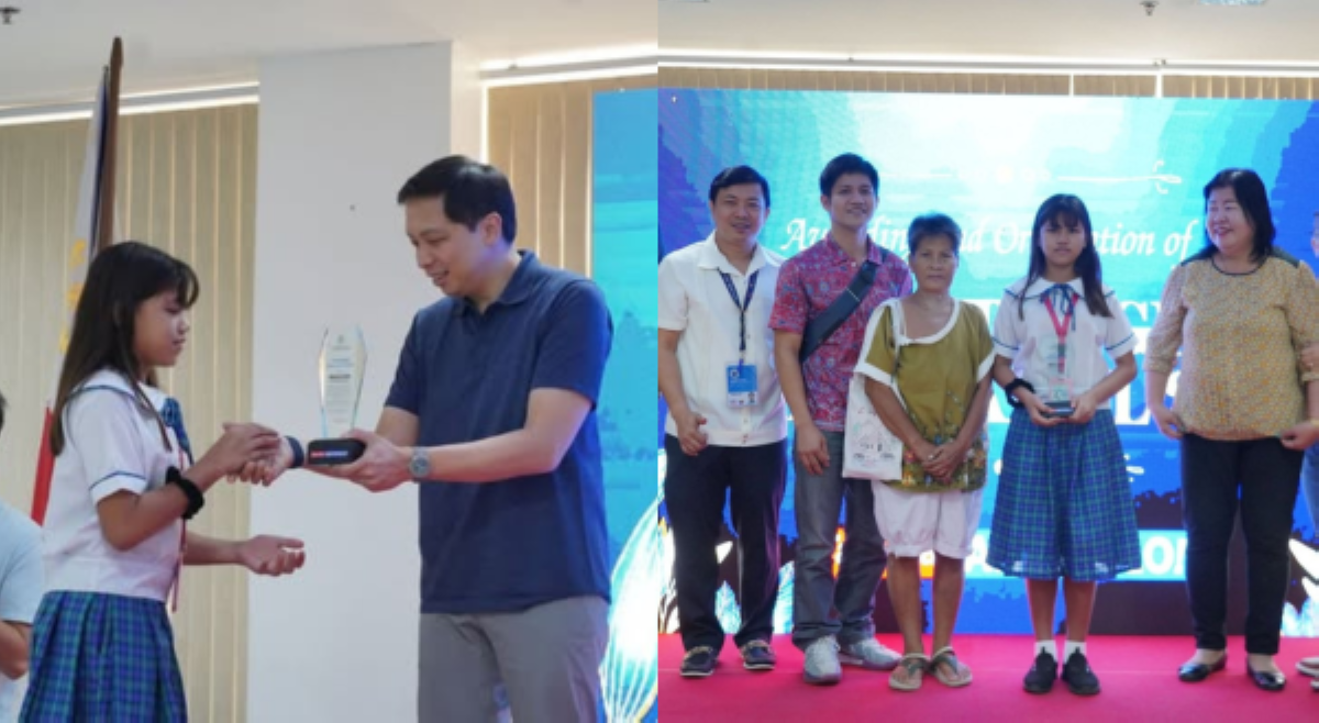 <b>Anak ng kasambahay, nakatanggap ng ₱220,000 halaga ng scholarship!</b>