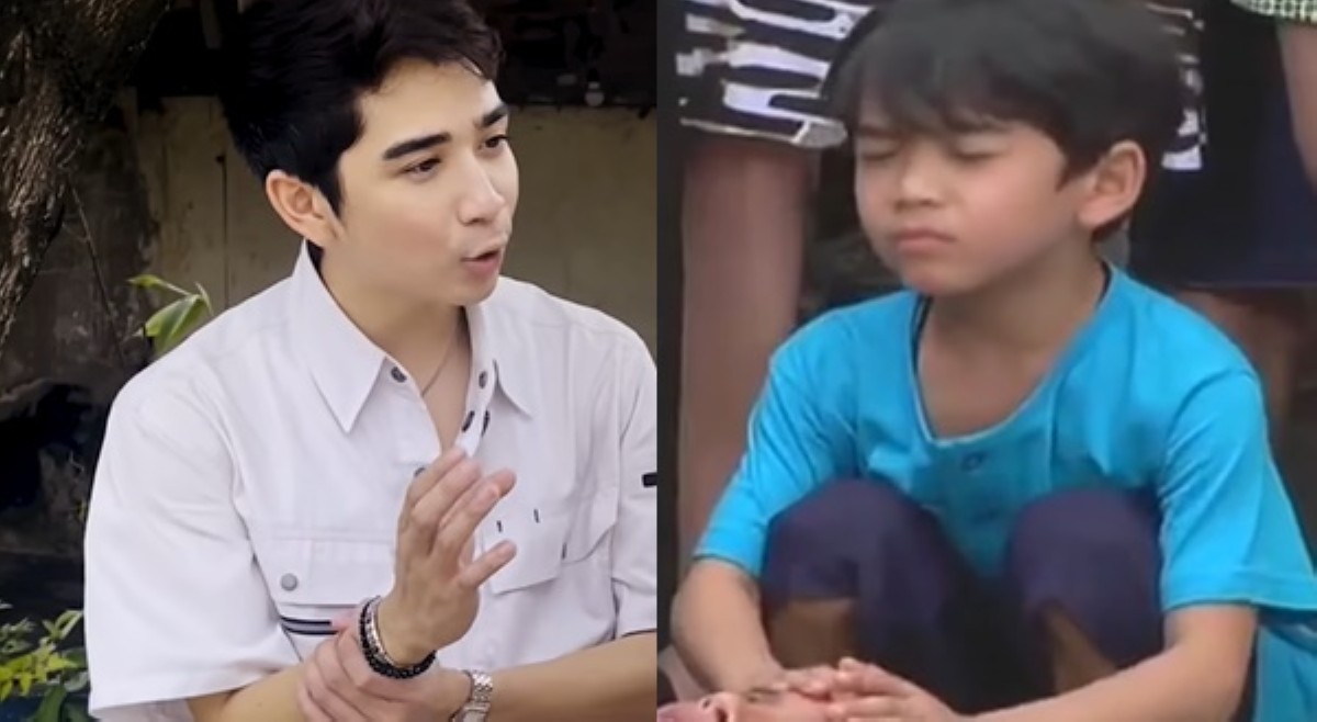 Santino, inakalang nakakapagpagaling ang hipo niya