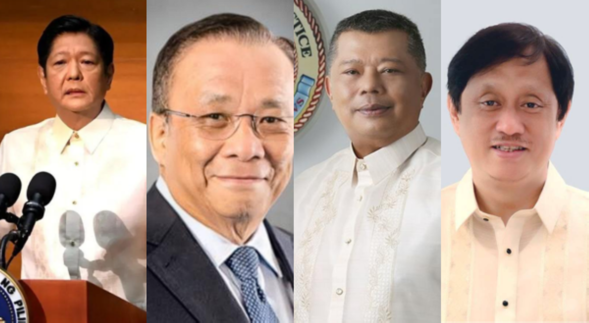 Executive Sec. Bersamin, 2 cabinet members, pinaghabilinan ni PBBM ng bansa