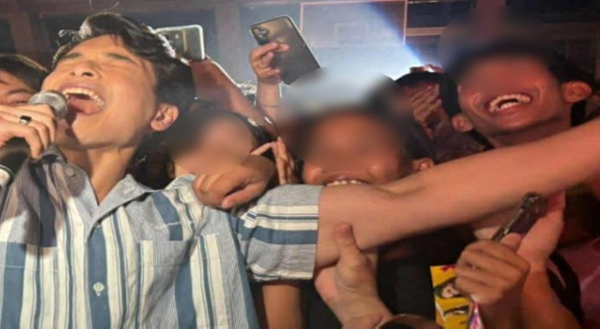 Biceps ni Vince Maristela, 'inulam' ng fan: 'Hello sa nakipisil, gigil yarn?'
