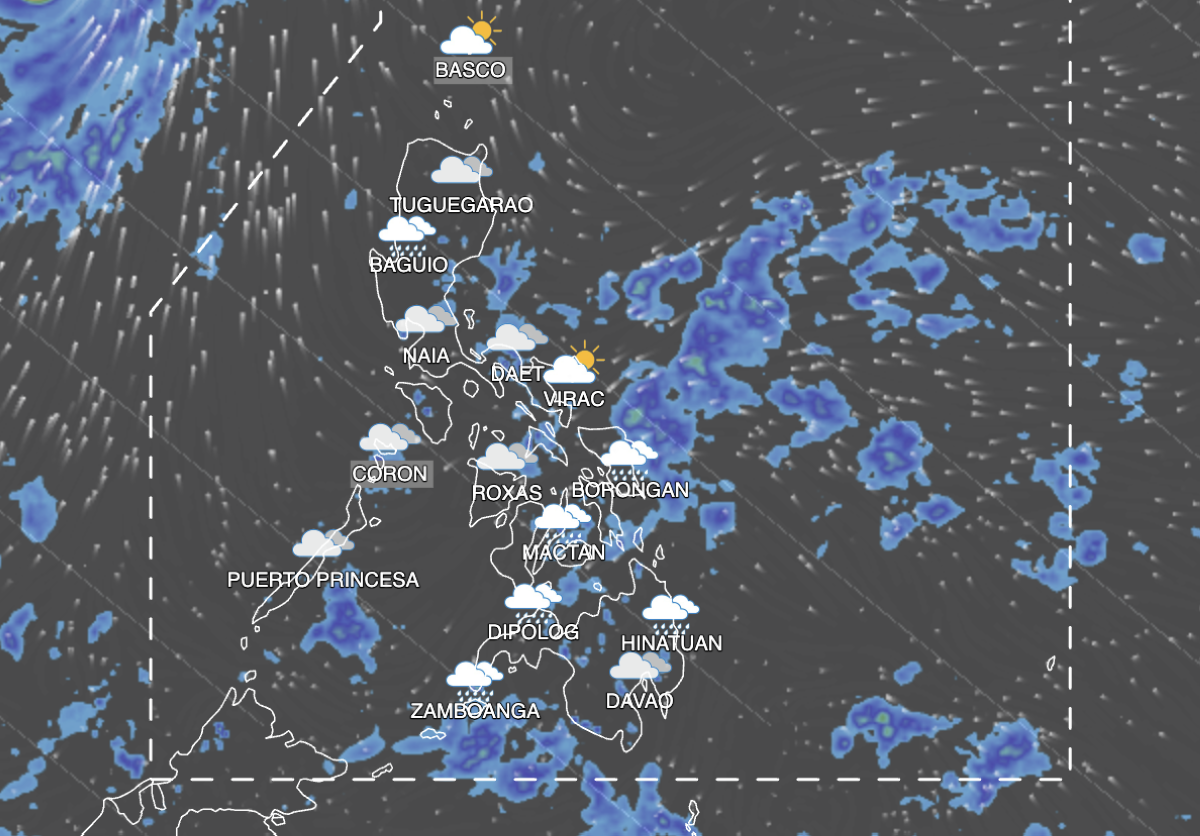 #BalitangPanahon: Metro Manila, makararanas ng bahagyang maulap na kalangitan
