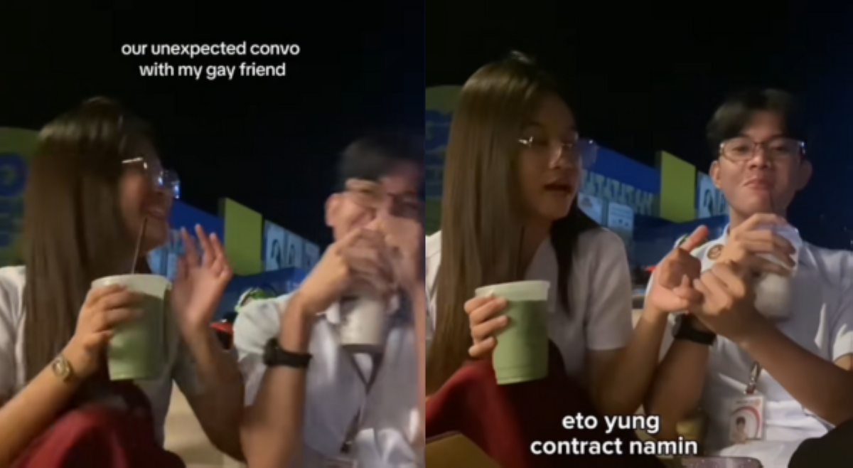 &lsquo;Tayo na lang?&rsquo; Usapan ng mag-BFF &lsquo;pag wala pa silang jowa sa edad na 30, kinakiligan