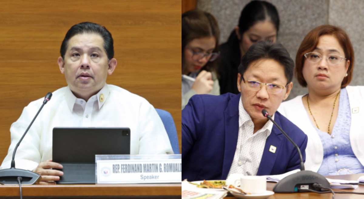 Romualdez sa alegasyong nakatanggap siya ng komisyon sa flood control projects: 'Nobody can bribe me. I am self-made'