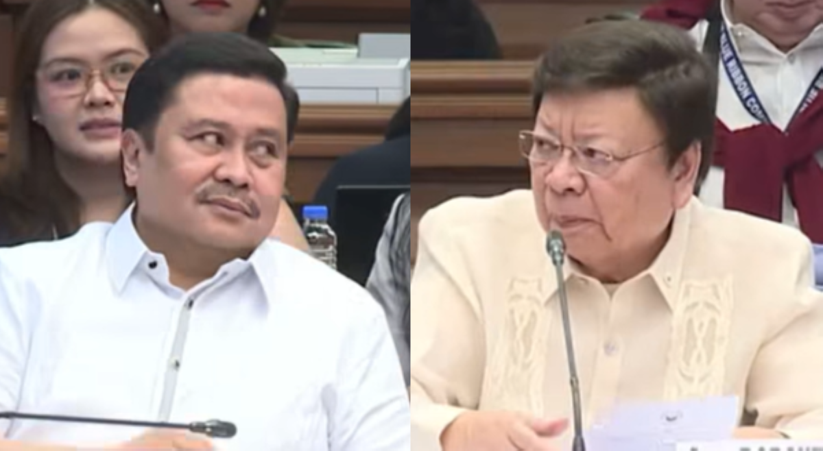 Jinggoy, &lsquo;di nagustuhan biro ni Marcoleta sa Senate hearing?&rsquo; &lsquo;I resent that statement!&rsquo;
