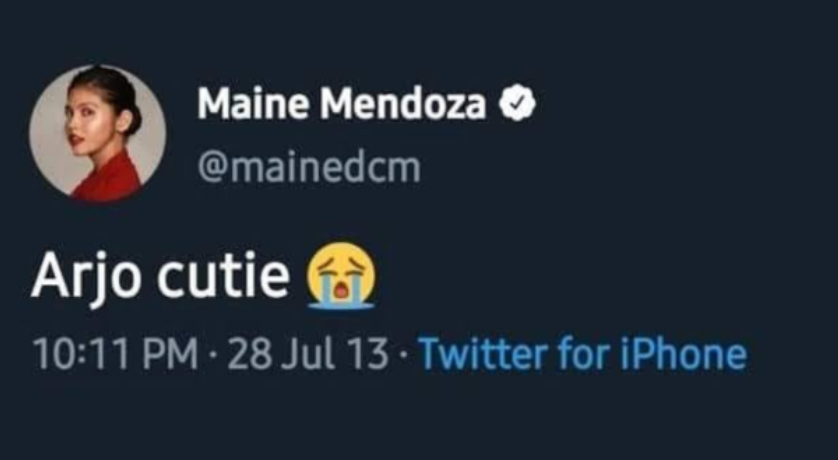 <b>'Arjo cutie' ni Maine Mendoza, trending ulit!</b>