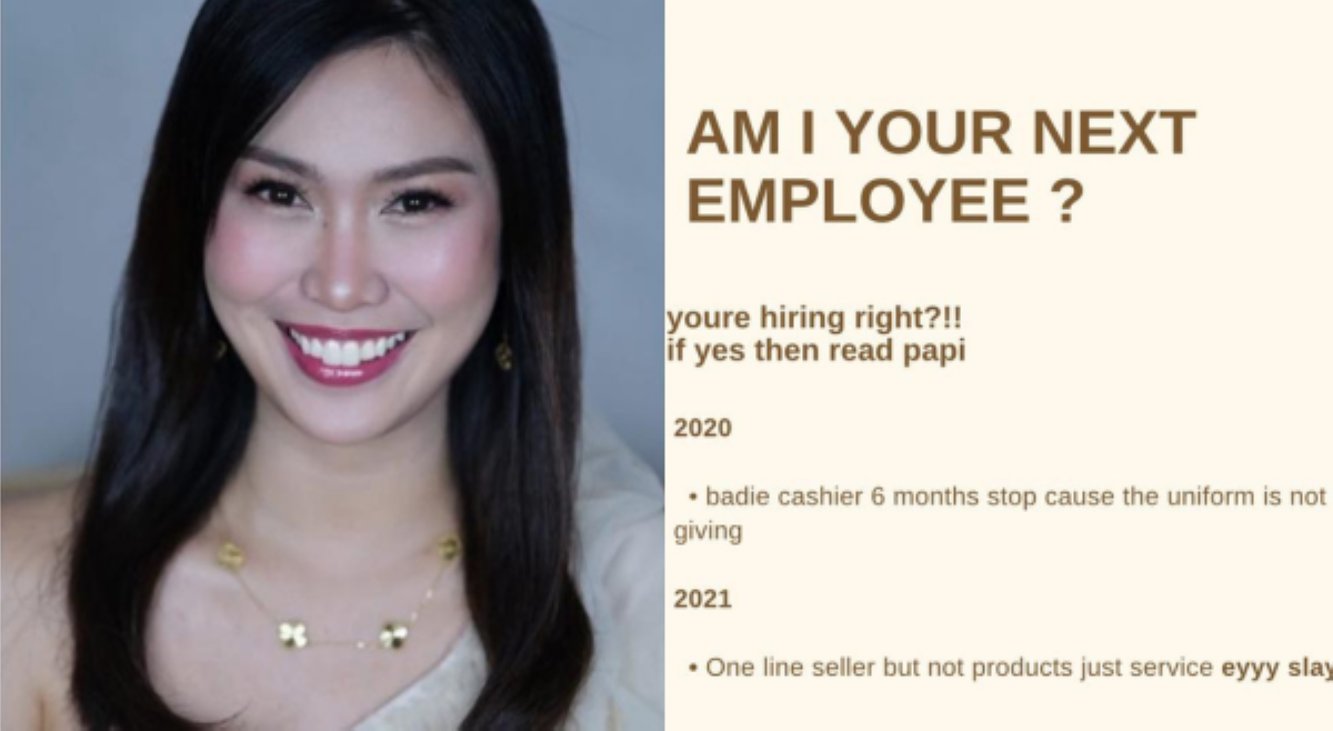 <b>'Am I your next employee?' Kakaibang CV, kinagiliwan ng netizens</b>
