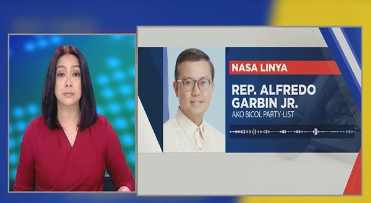 'Pasensya na, tao lang po!' Rep. Garbin, nag-sorry matapos mapamura sa live interview