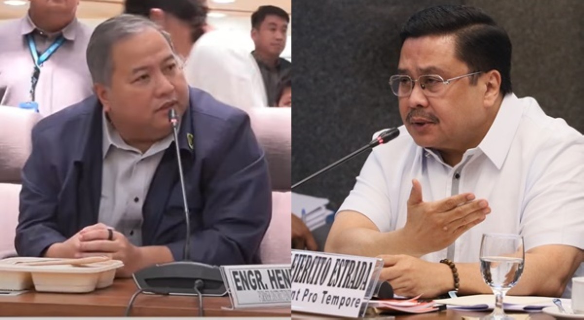Engr. Alcantara, iginiit na wala siyang koneksyon kay Estrada 