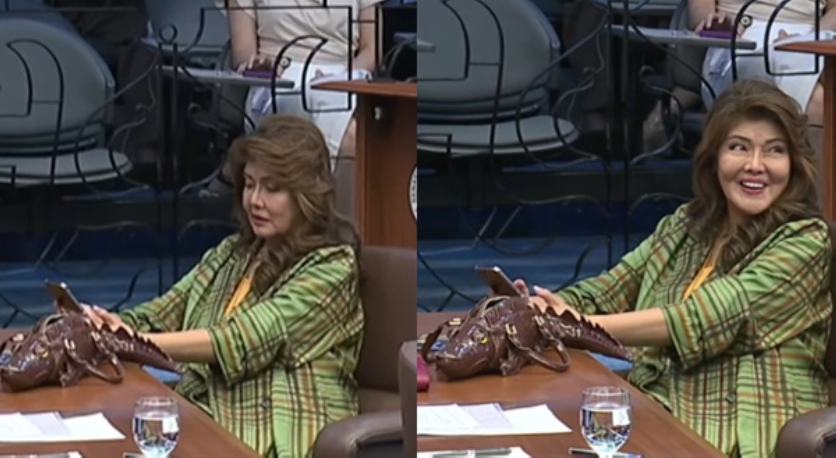 Bag ni Sen. Imee agaw-eksena, disenyong buwaya!