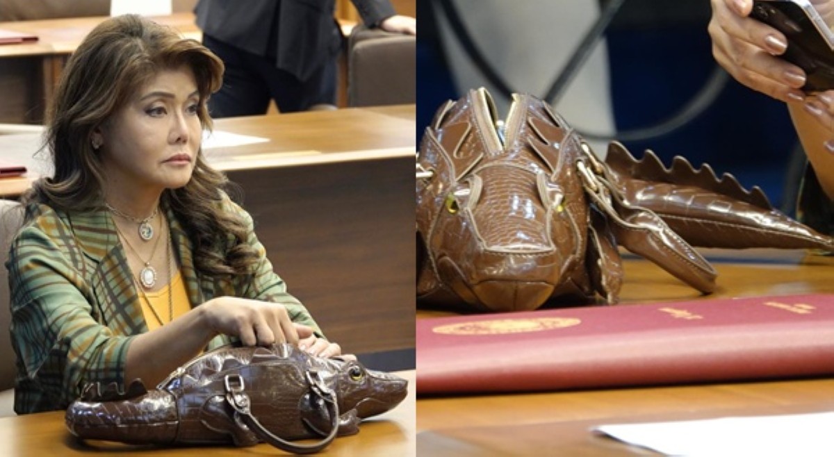 Sen. Imee sa 'Bondying Buwaya' bag: 'Nakahuli na 'ko ng isa, dapat makulong silang lahat!'