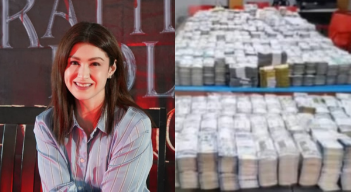 Carla Abellana sa inilabas na litrato ng limpak na salapi sa isang opisina: 'Ayun yung pera ko o&rsquo;