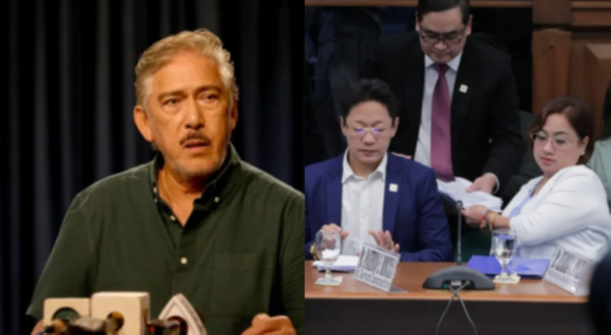 Rekomendasyon ni Marcoleta na gawing 'state witness' mga Discaya, &lsquo;di pinirmahan ni Sotto