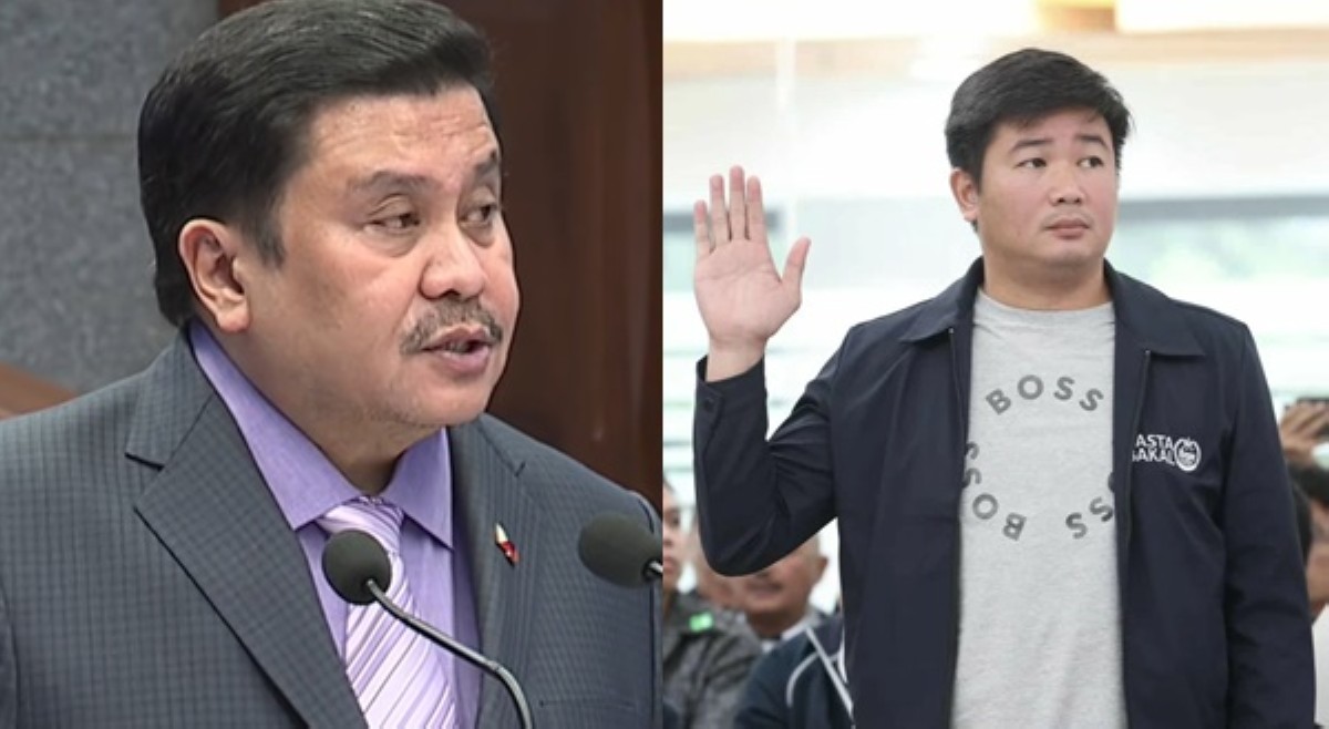 Jinggoy Estrada, 'di uurungan si Brice Hernandez