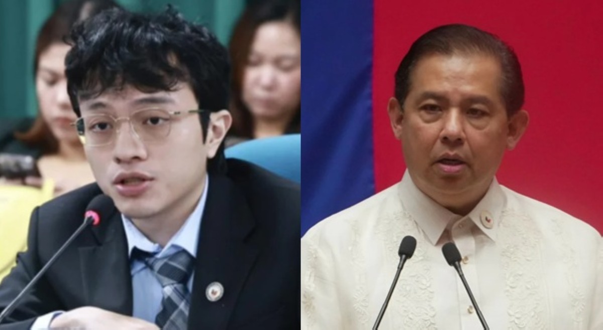 '2 dekadang 'di bumabaha sa Dasma, ngayon binabaha na tayo pagkatapos maging district caretaker ni Martin Romualdez?'&mdash;Barzaga