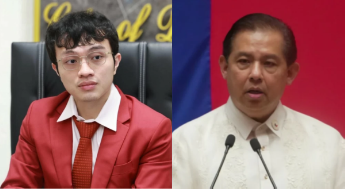 Goal ni Rep. Barzaga, ipakita sa taumbayan na 'untouchable' si Speaker Romualdez