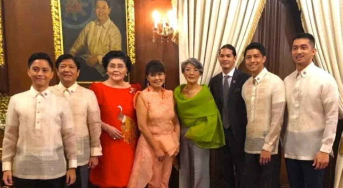 Pamilya Marcos, isa-isang bumati para sa ika-108 kaarawan ni 'Apo Lakay'