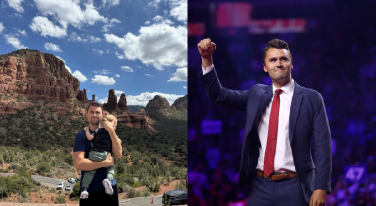 'God, family, country. In that order' Netizens, binalikan post ni Charlie Kirk