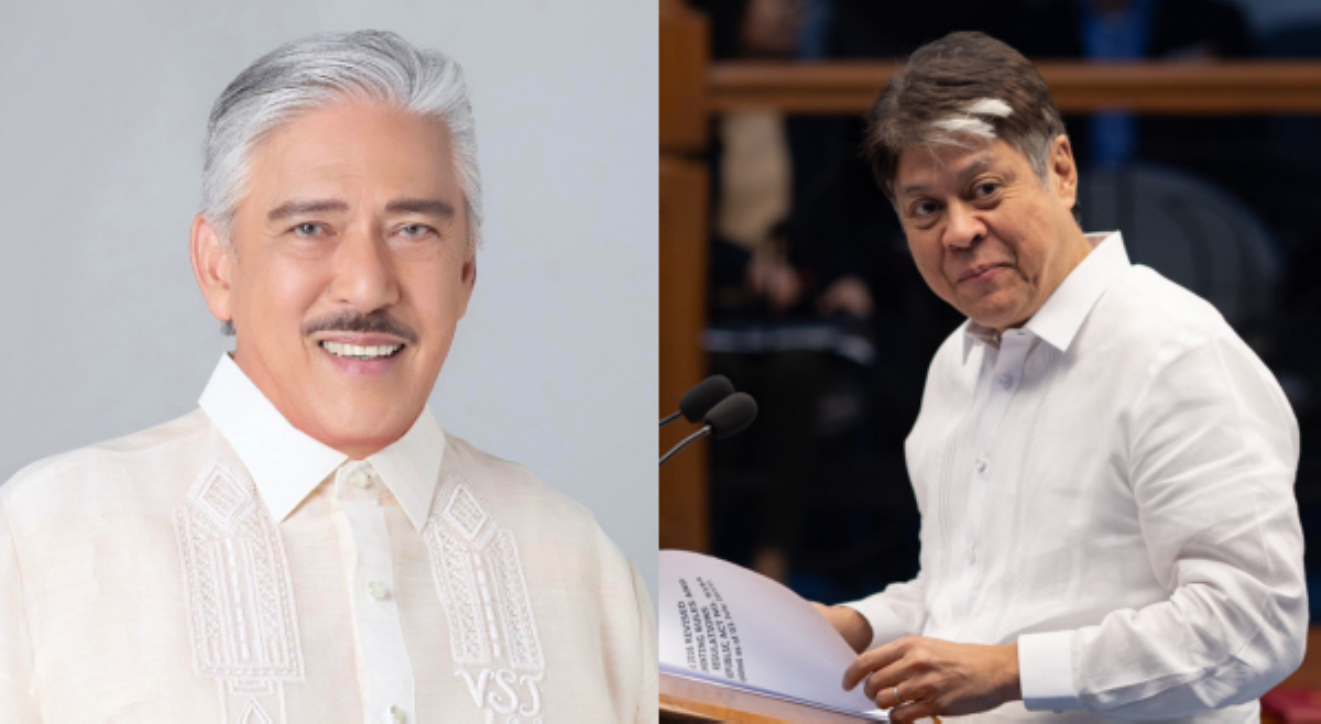 SP Sotto, manok si Sen. Panglinan para umupo sa Senate Ethics Committee