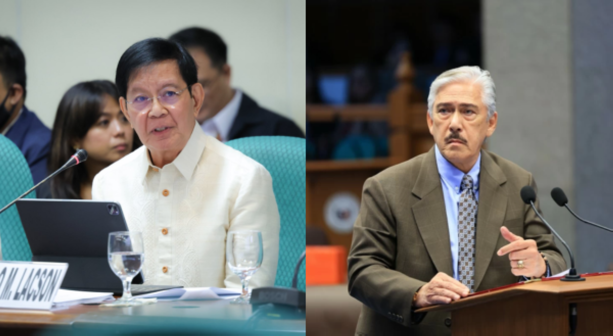 Lacson, aminadong manipis bilang majority sa 9 na minority; baka raw makudeta si SP Sotto?