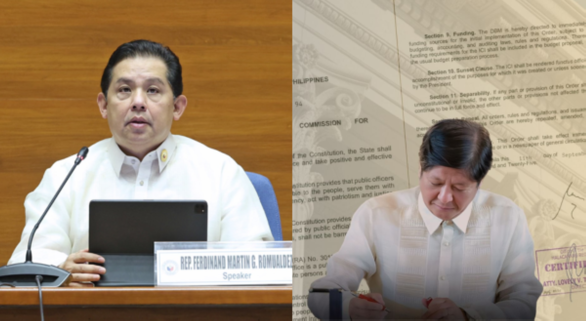 Romualdez sa pagtatag ng independent body na mag-imbestiga ng flood control scam: 'Managot dapat managot!'