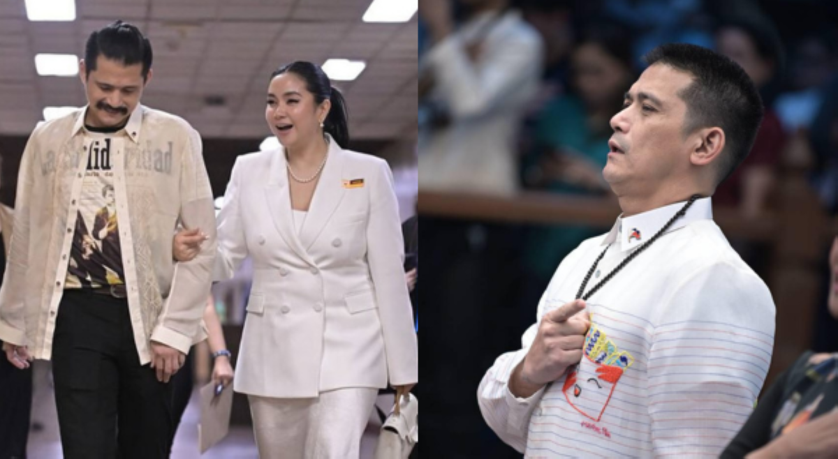'He is one of the most patriotic people I know&rsquo; Mariel dinepensahan mister na si Sen. Padilla