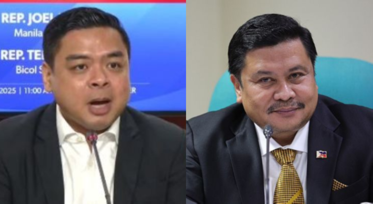 Cong. Ridon, Sen. Jinggoy, move-on na sa girian nila sa social media?