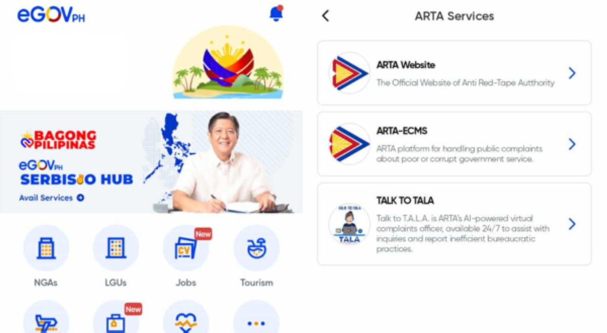 &lsquo;May reklamo ka ba?&rsquo; ECMS, idinagdag na sa eGov app