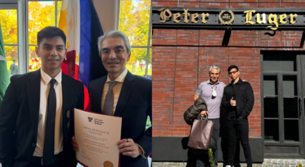 Tommy Tiangco pinasalamatan, tiningala amang si Rep. Toby