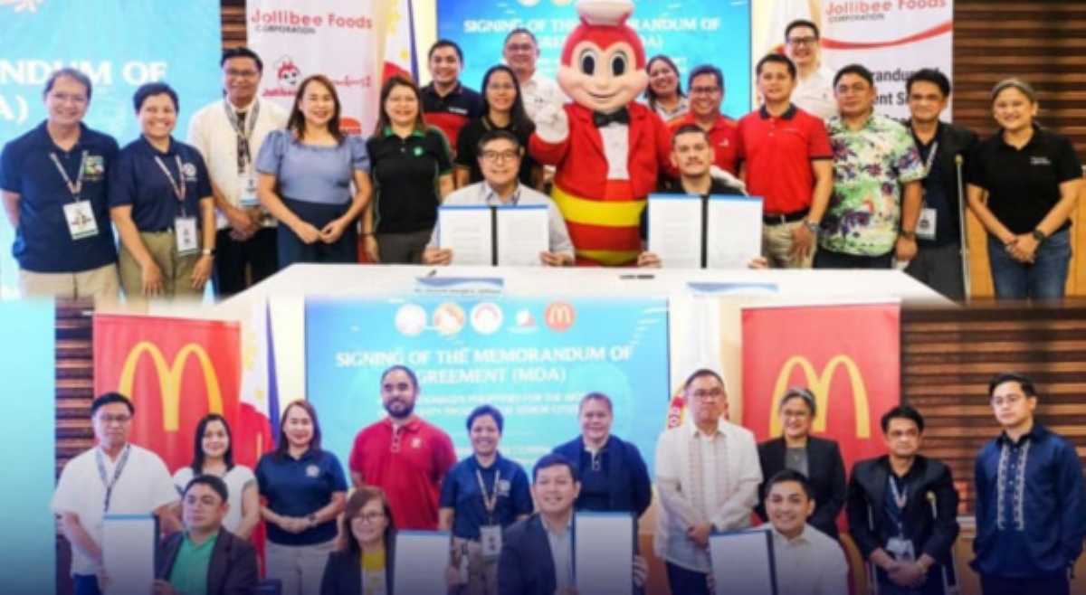 Davao City, fast food chains nagtulungan para magkatrabaho mga senior citizen, PWD