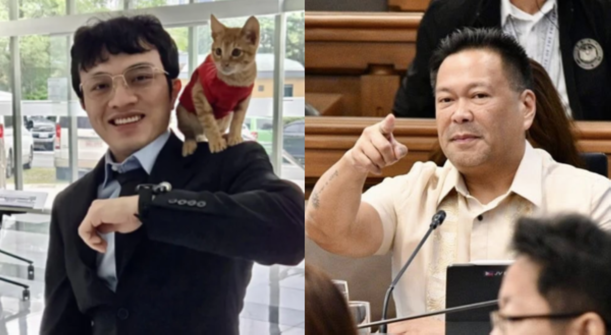 &lsquo;Sumama sa protesta kung &lsquo;di takot kay Romualdez&rsquo; Rep. Barzaraga hinamon si Sen JV