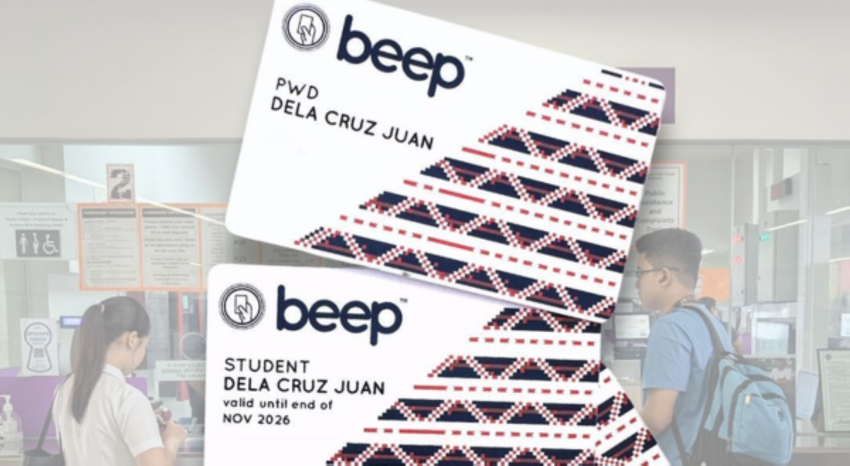 Paglulunsad ng student beep card sa Lunes, ipinagpaliban ng DOTr
