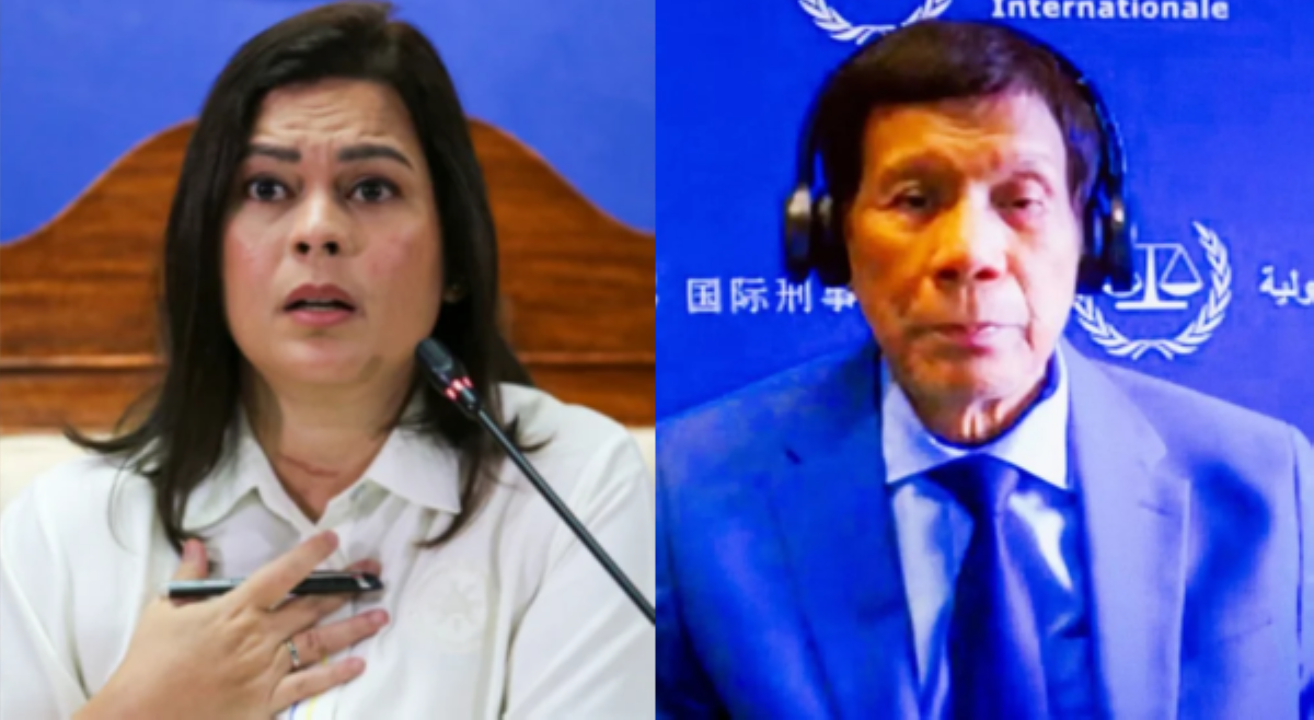 Pagtawag ni VP Sara na na-kidnap si FPRRD, nakaapekto umano sa pag-reject ng ICC sa hiling na interim release 