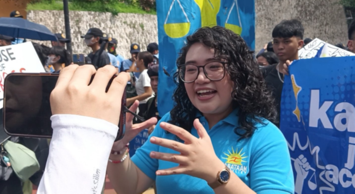 'Tayo ang kinabukasan!' Renee Co may payo sa mga kabataang alanganing lumahok sa kilos-protesta