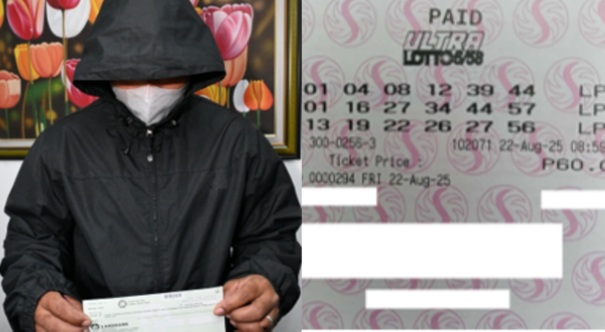 Lucky winner mula sa Batangas, kumubra ng P386 milyong lotto jackpot prize