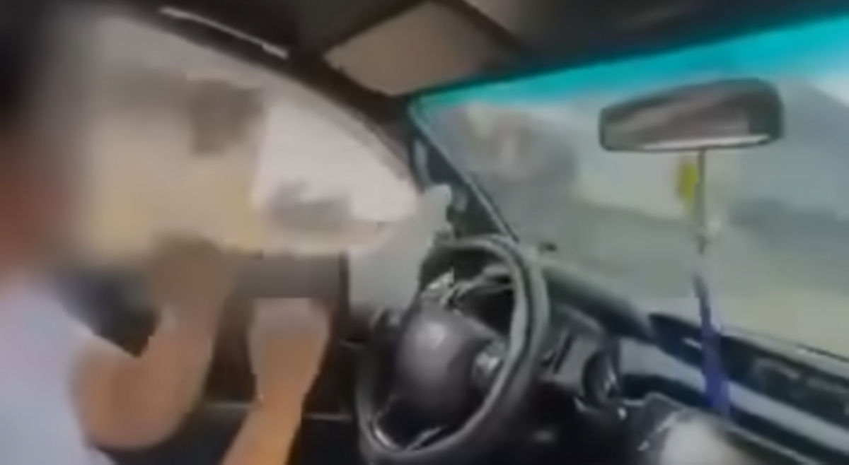 DOTr, sinuspinde lisensya ng driver na ginamit paa sa manibela