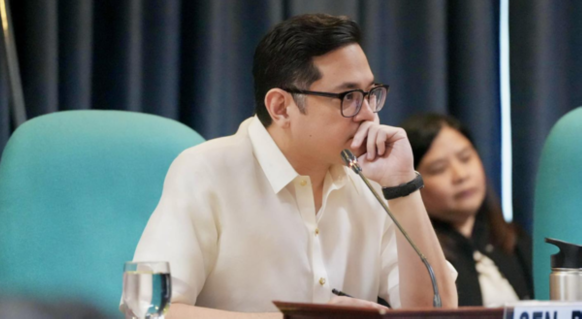 Sa kabila ng pagkakawatak-watak: Bam Aquino, nanalangin para sa kapayapaan
