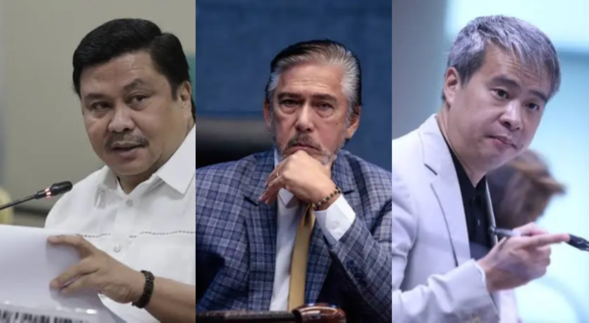 SP Tito, ipinaubaya kina Sen. Jinggoy, Sen. Joel pagdalo nila sa Senate Blue Ribbon committee hearing