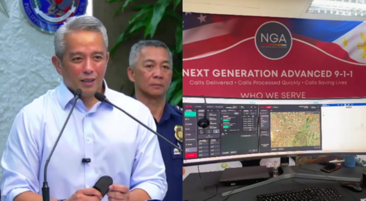 DILG, nagpaabot ng pagbati sa PNP sa unang &lsquo;success story&rsquo; ng Unified 911 hotline