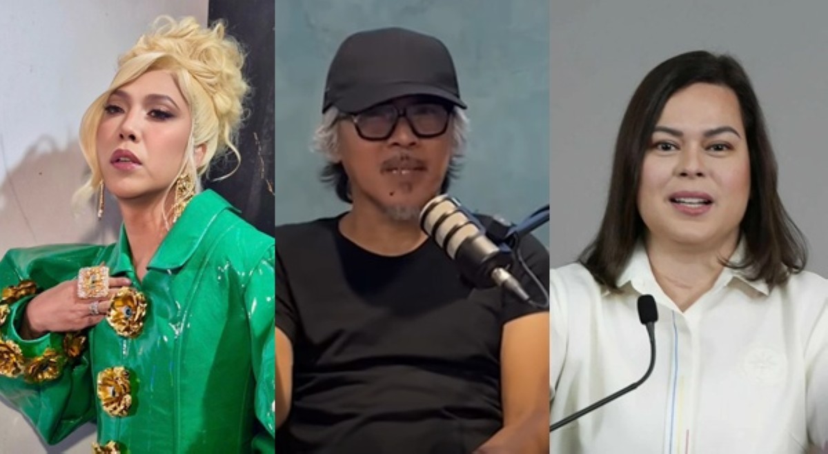 'Pangwasak sa Sara Duterte wall?' Vice Ganda, pinatatakbong Presidente sa 2028 ni Lav Diaz