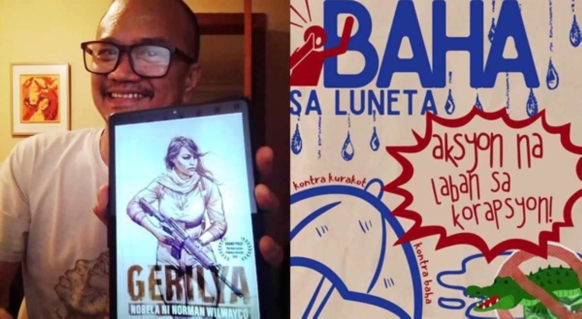 Award-winning author, mamimigay ng mga libro niya sa mga dadalo sa rally sa Luneta