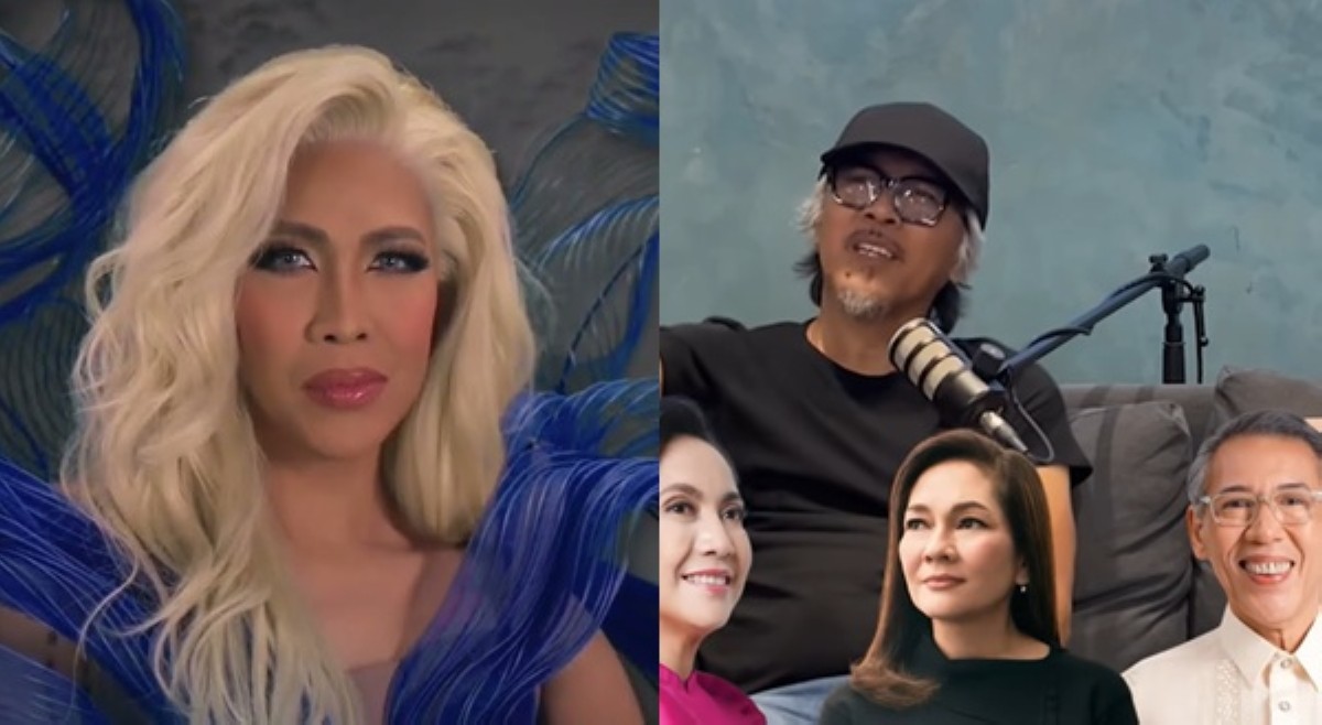 'Chel, Risa, o Leni' puwedeng isama kay Vice Ganda sa pagtakbong Presidente&mdash;Lav Diaz