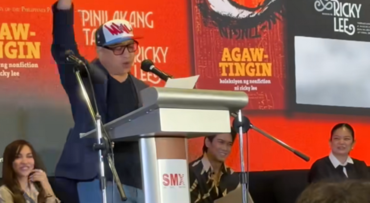 Bitoy, hinangaan malikhaing pagbasa ng excerpt mula sa bagong libro ni NA Ricky Lee