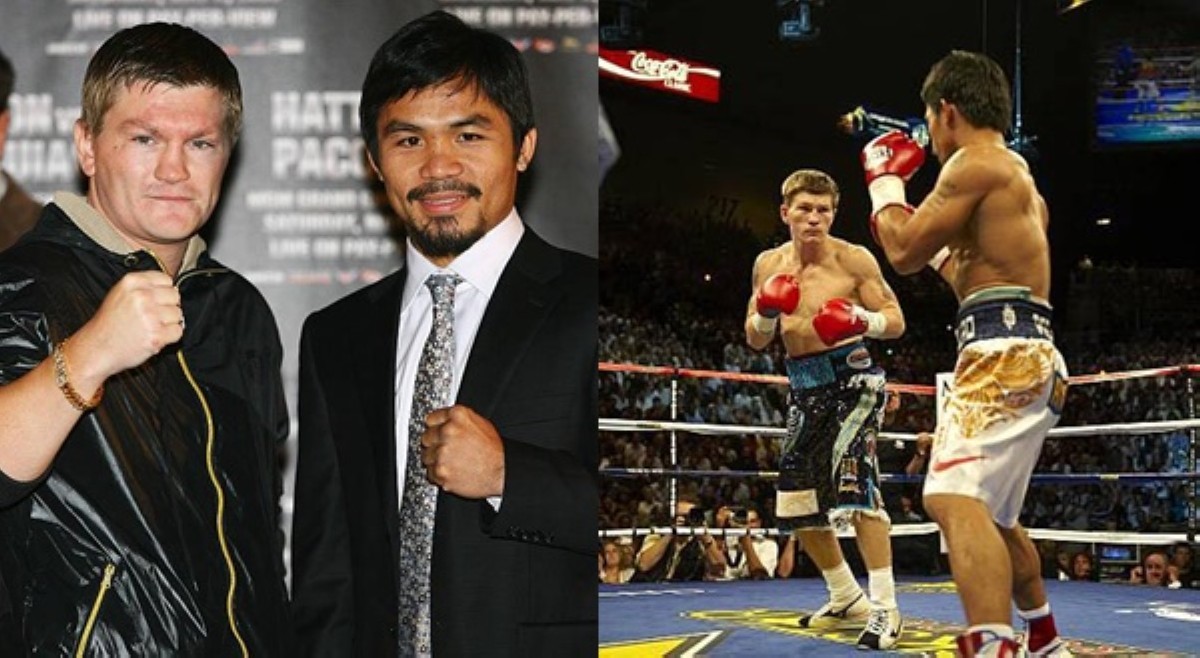 Pacquiao sa pagpanaw ni Hatton: 'I will always honor the respect and sportsmanship'
