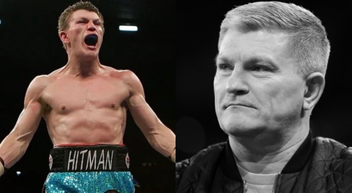 KILALANIN: Ricky 'The Hitman' Hatton, two-time division world champion sa mundo ng boxing