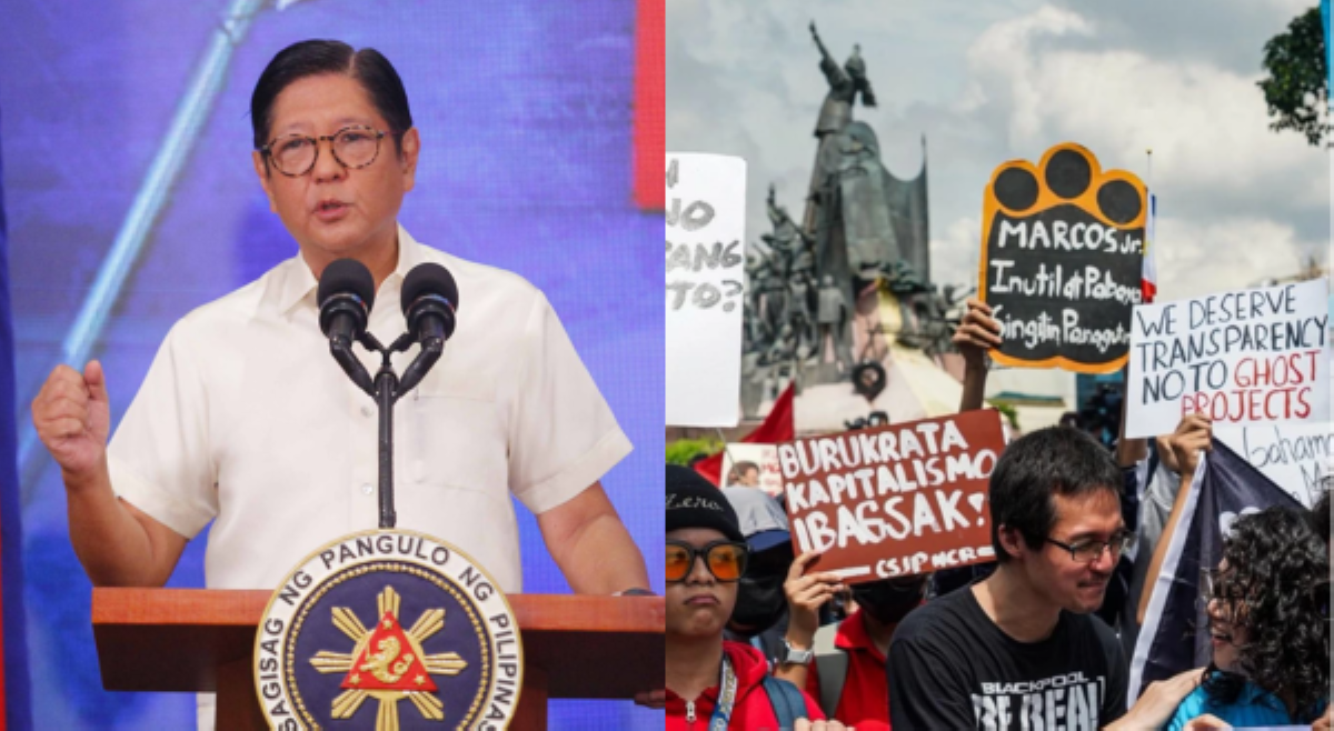 'If I wasn't President, I might be out in the streets with them!'&mdash;PBBM sa mga nagra-rally