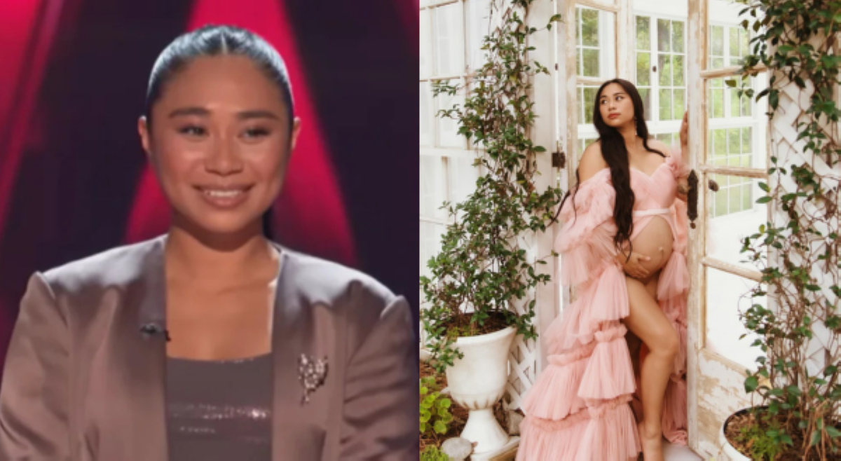 Jessica Sanchez, nagbahagi ng maternity photo shoots; AGT semi-finals nalalapit na!